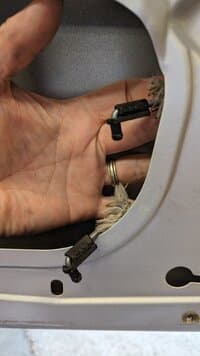 Door Latch Lock Bar Clips