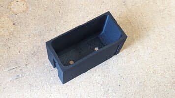 Under Hood Spare Fuse Bin for Fuse Box