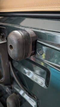 Spare Tire Bumper Extension Spacer