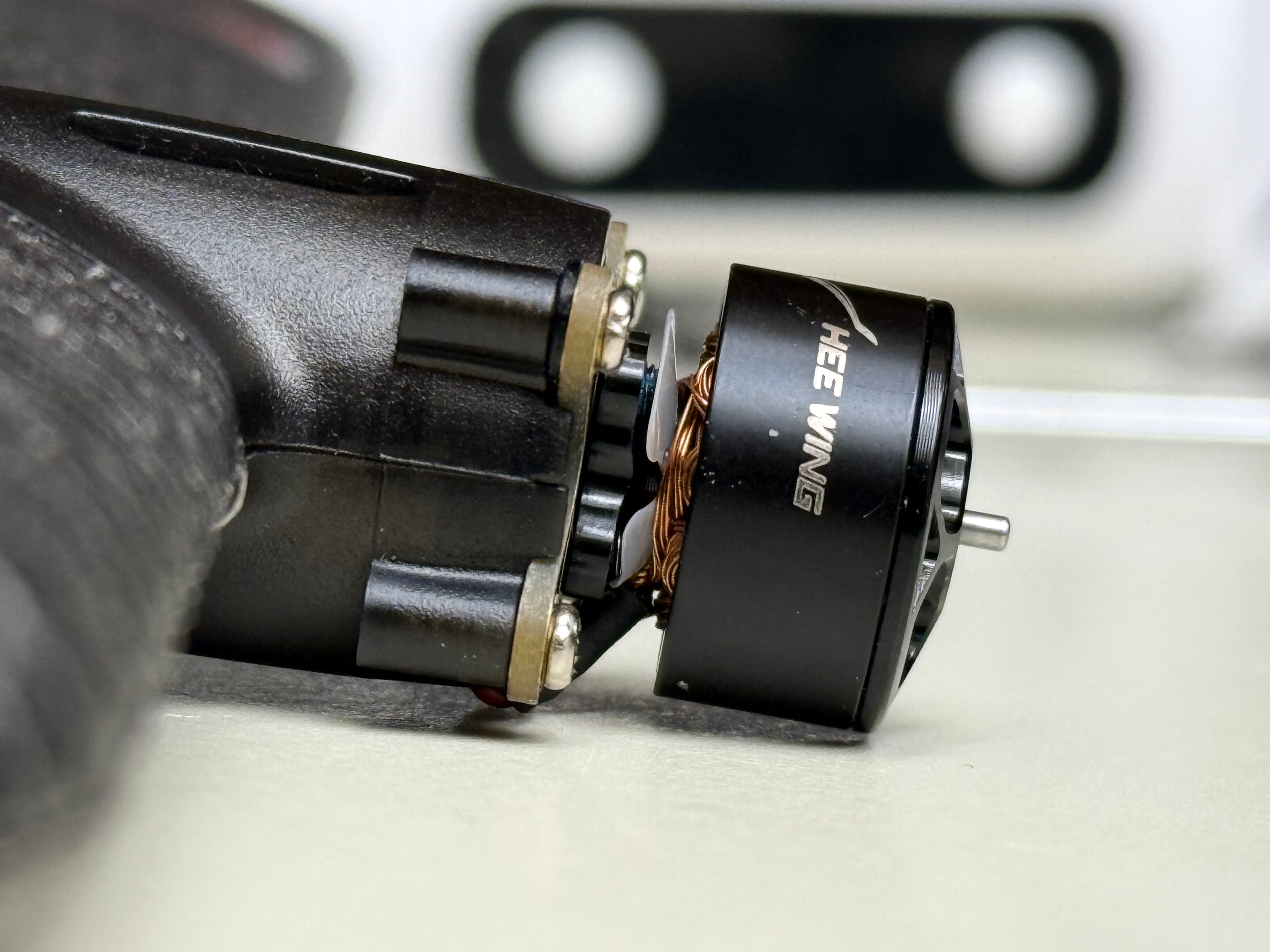 Motor Shims for High Throttle Control