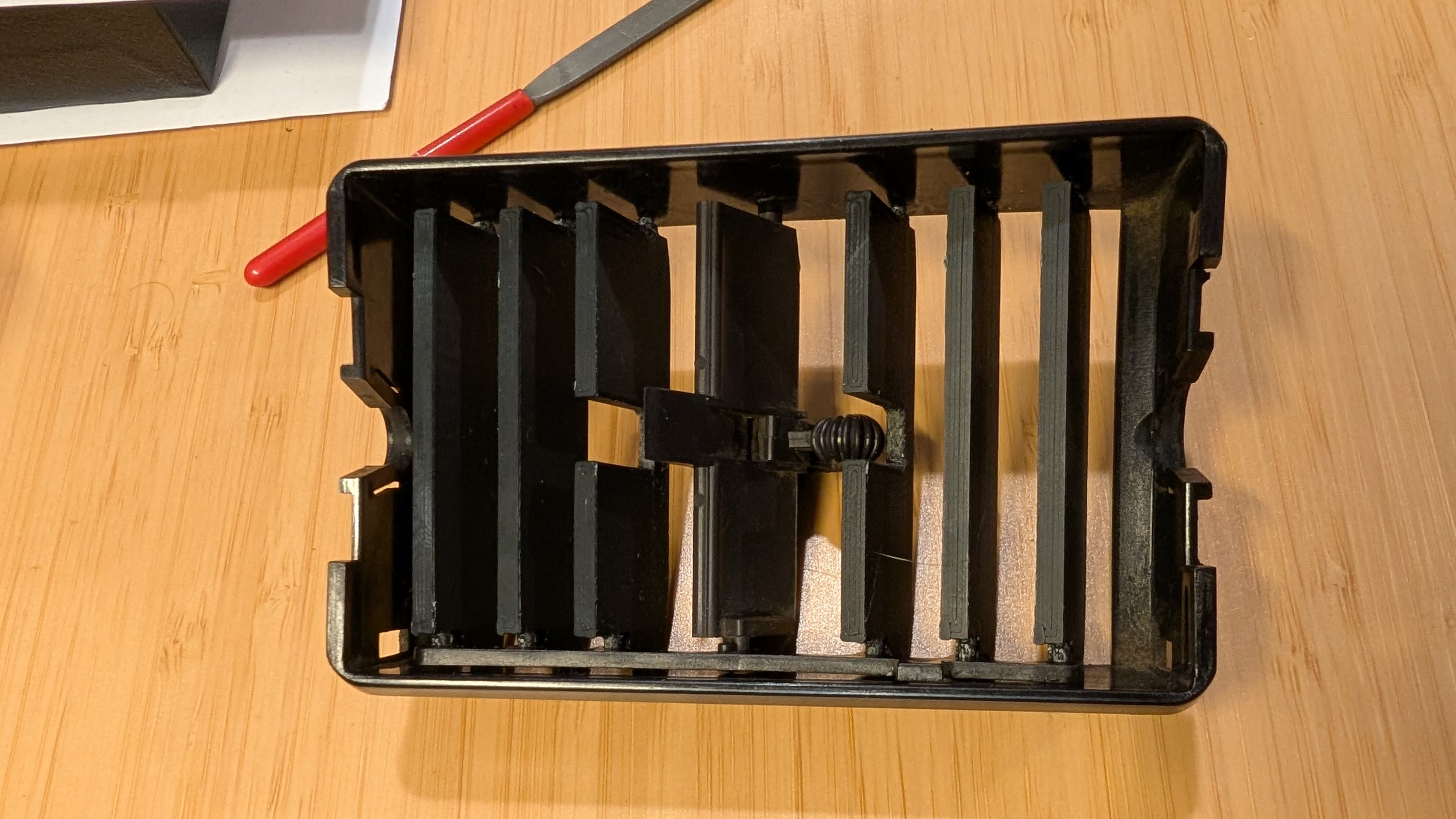 TJ Front Vent Fin Replacements