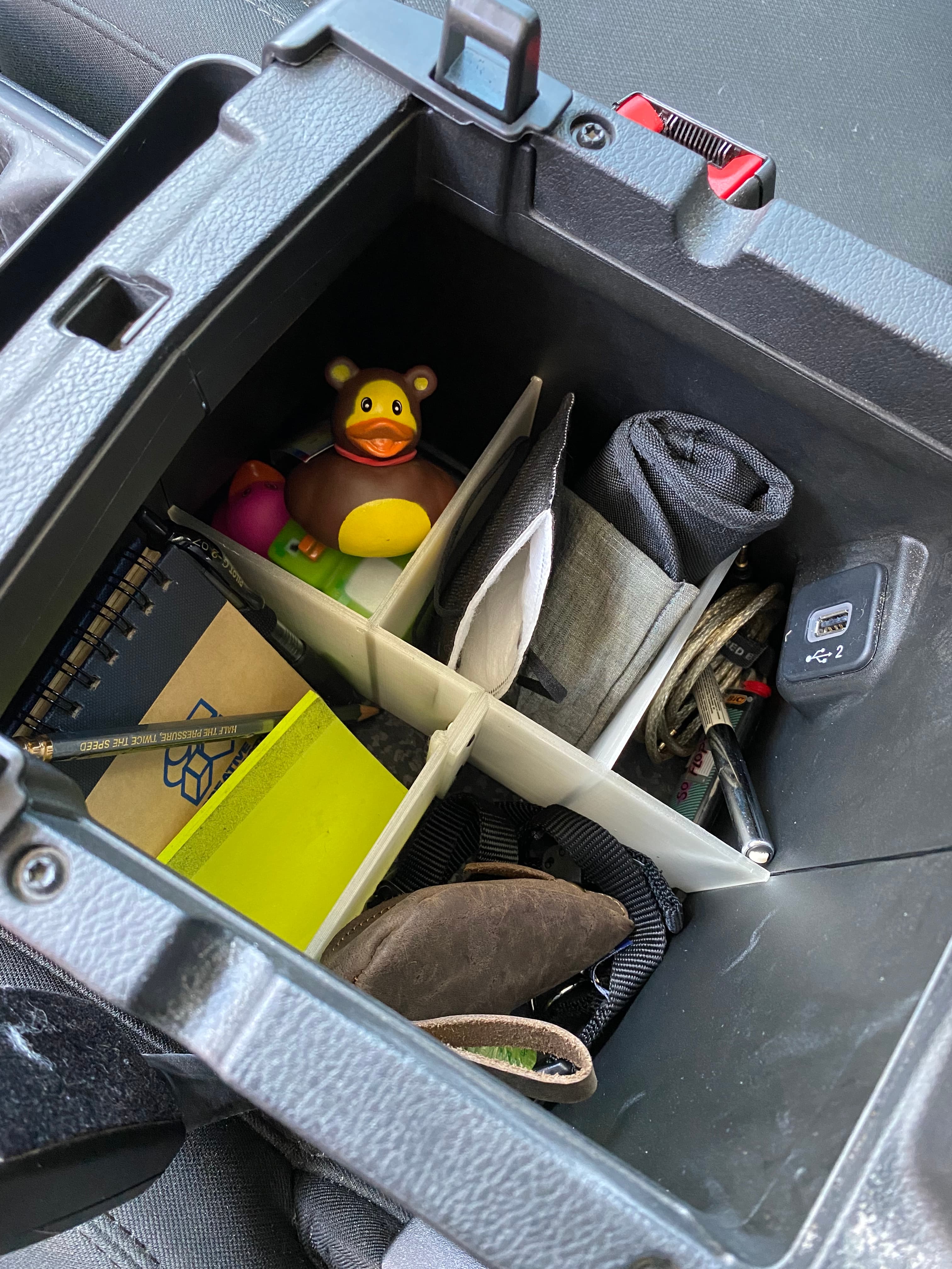 Center Console Organizer