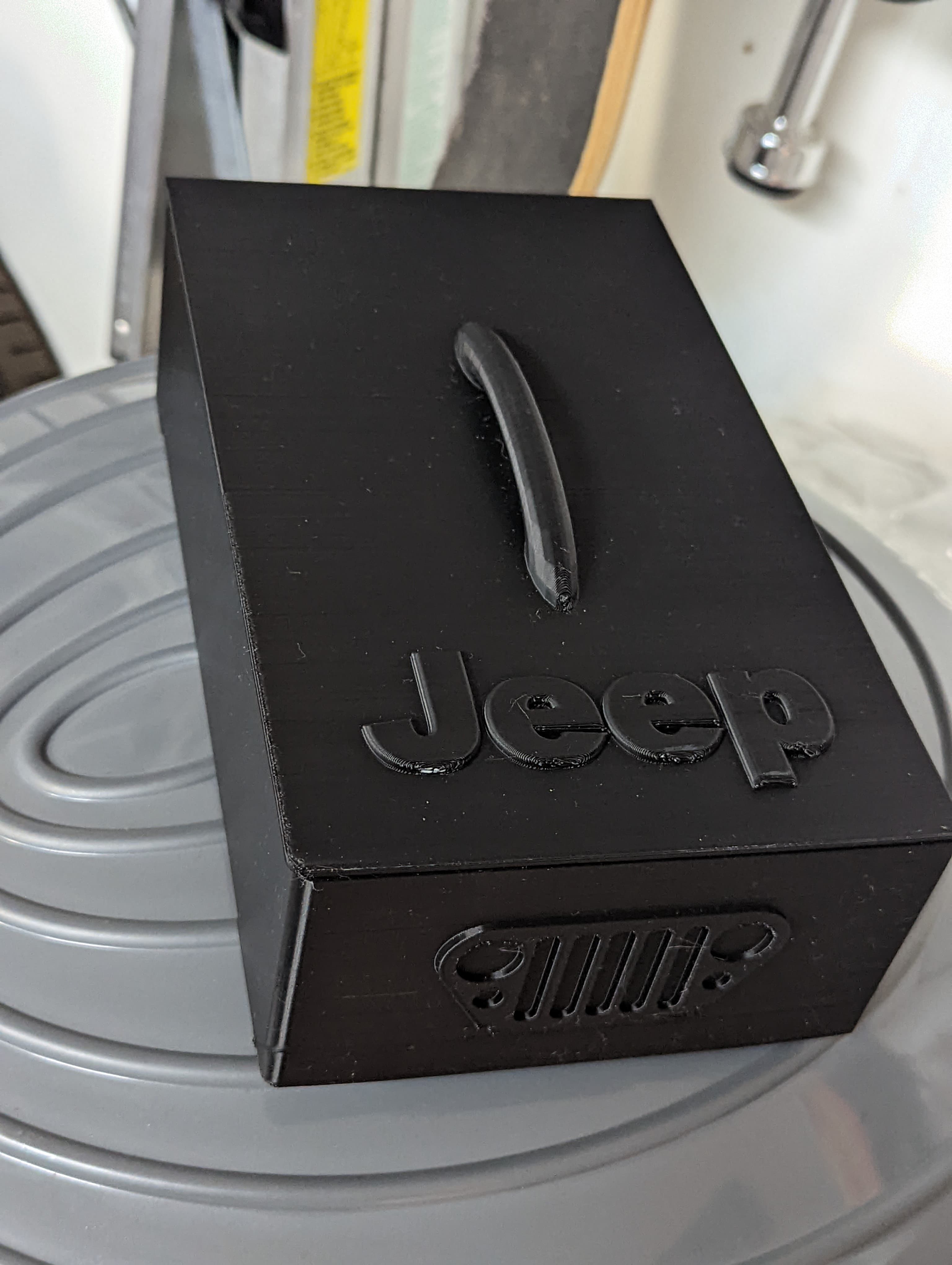 Rear Fender Storage Box for TJ