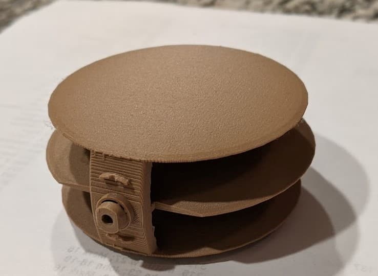 Dashboard Vent Duct