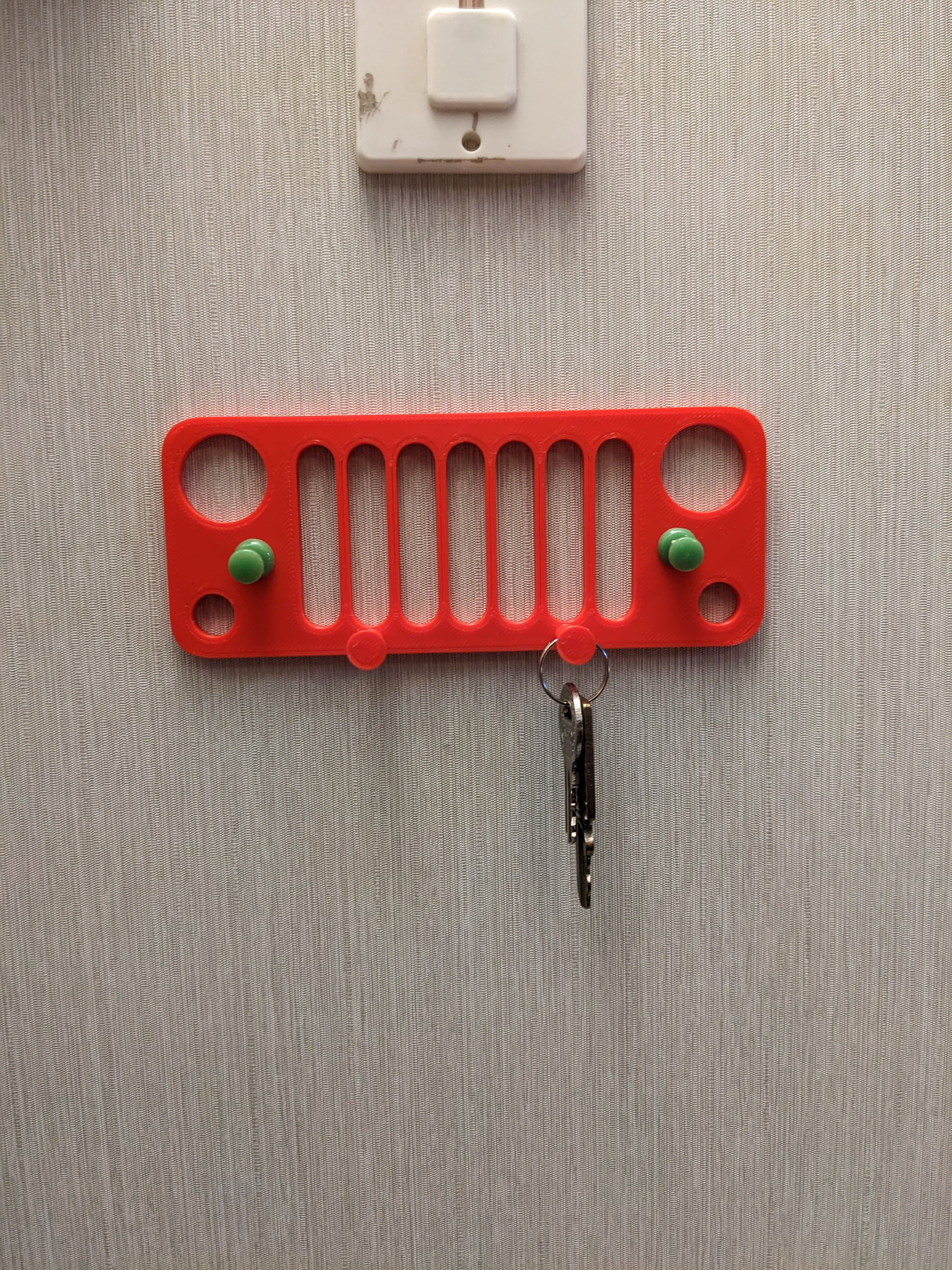 Jeep JK Grille Key Holder