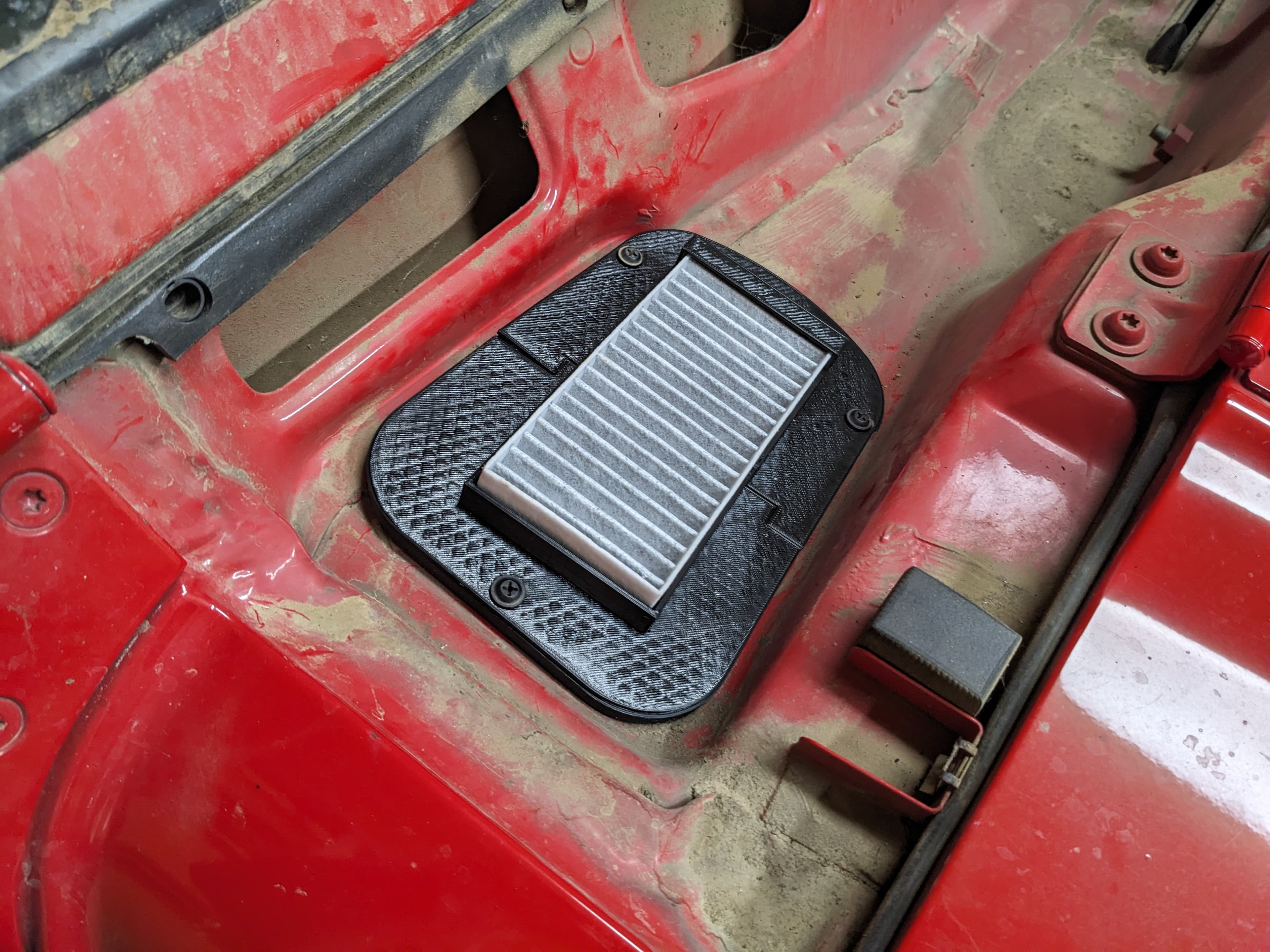 TJ/LJ Cabin Air Filter Adapter