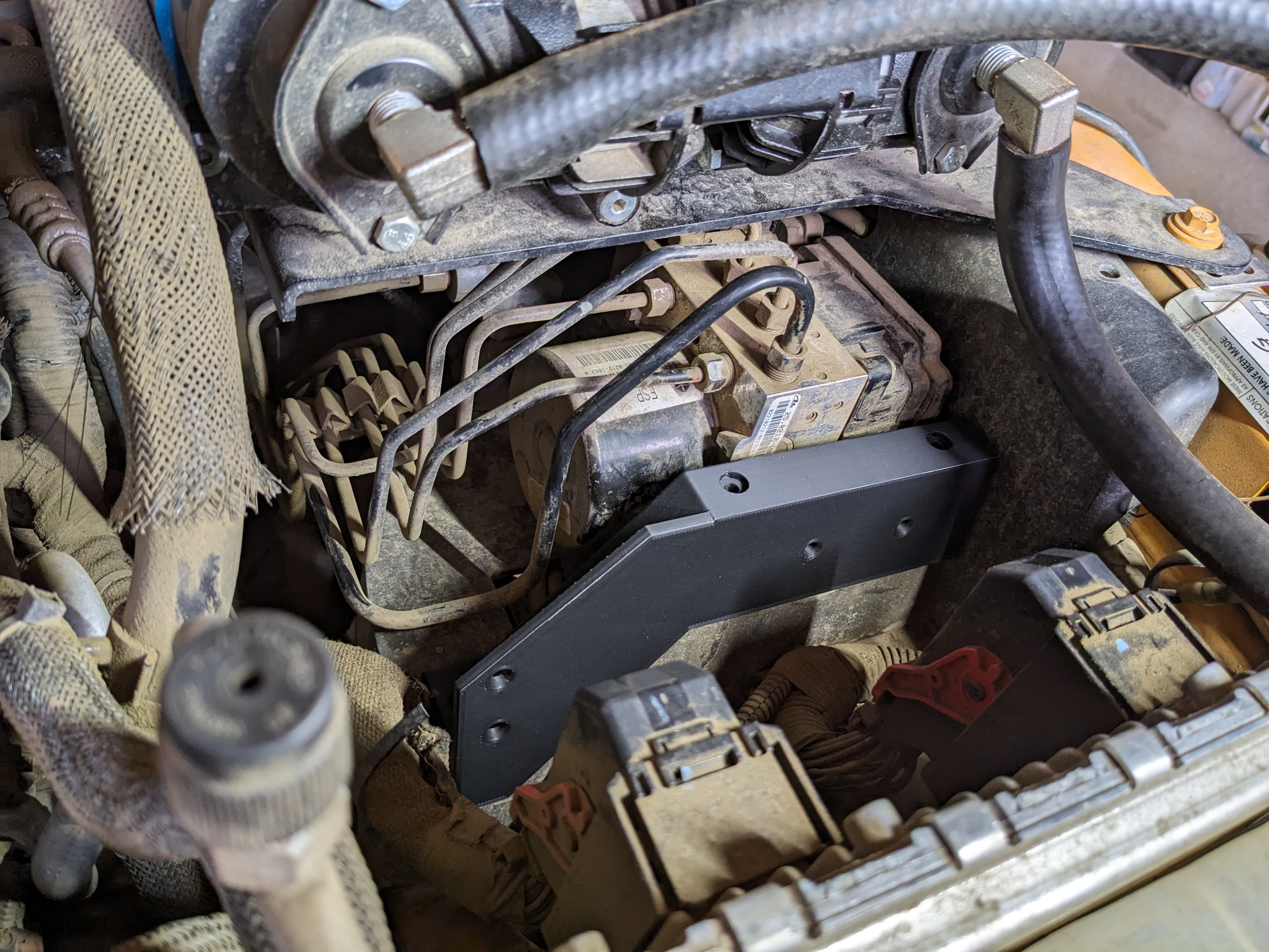 ABS Module Underhood Bracket