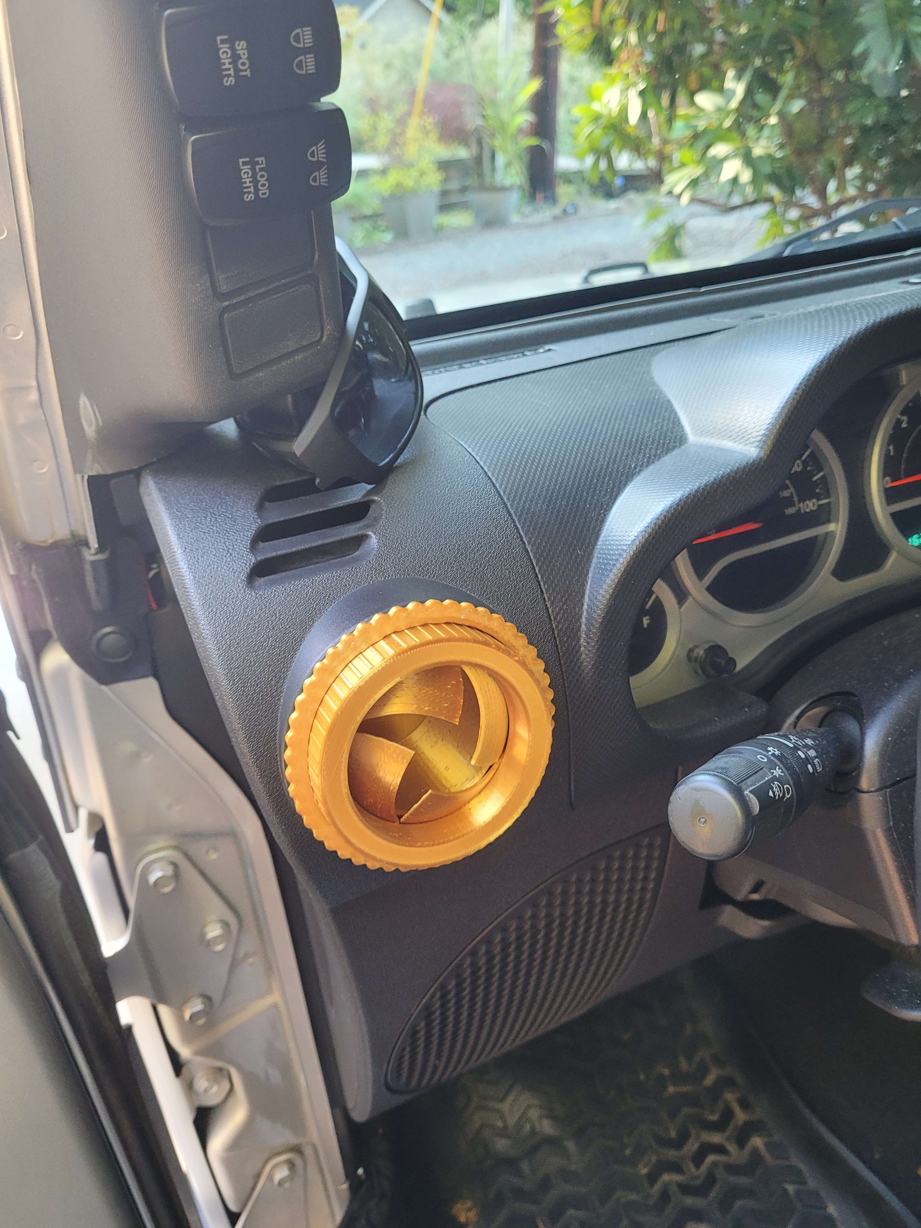 Air Vent Iris Box