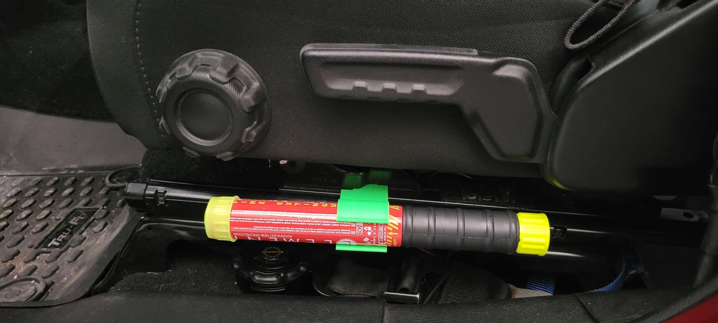 Element E50 Fire Extinguisher Mounts
