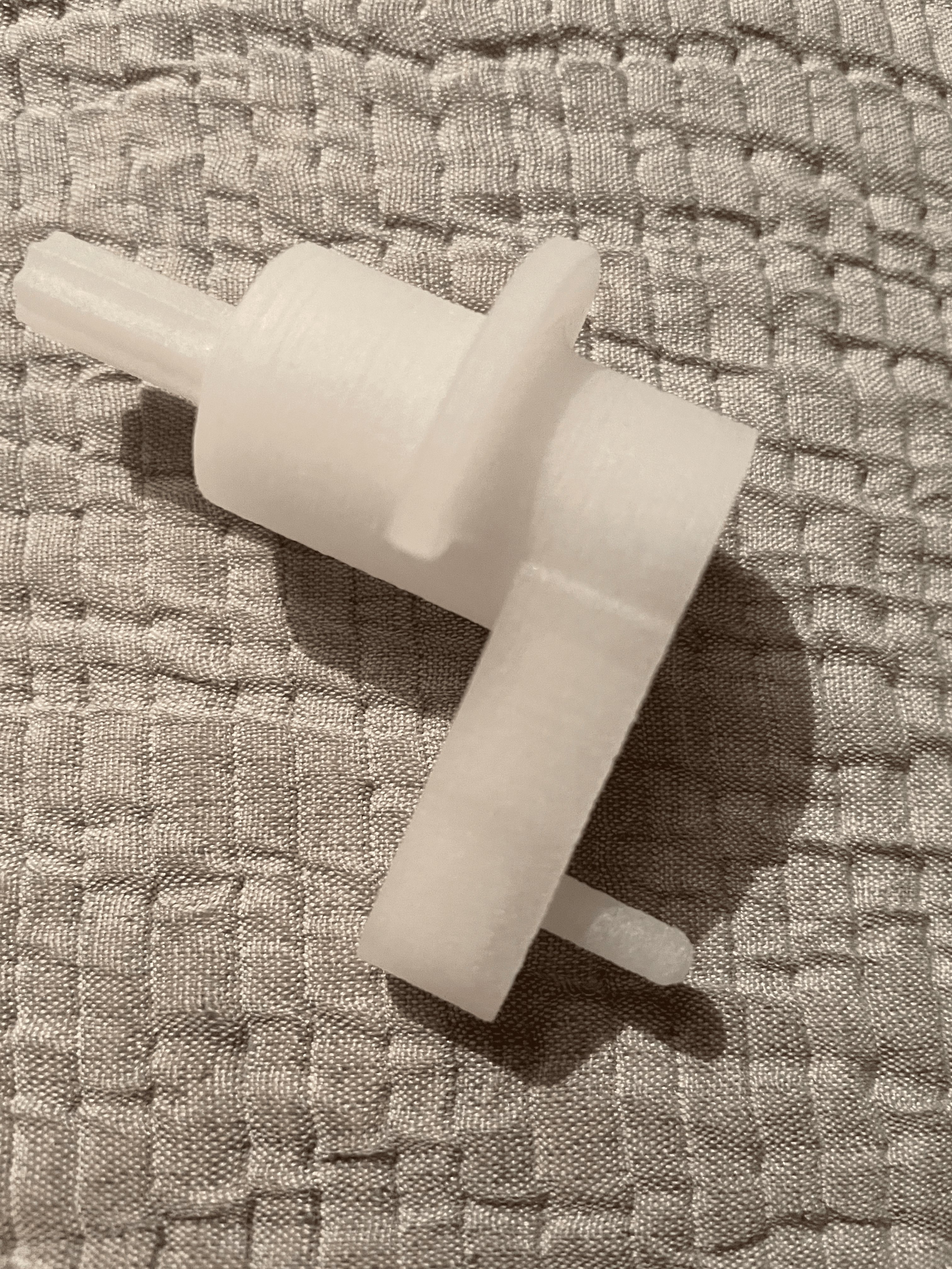 TJ HVAC Blend Door Lever